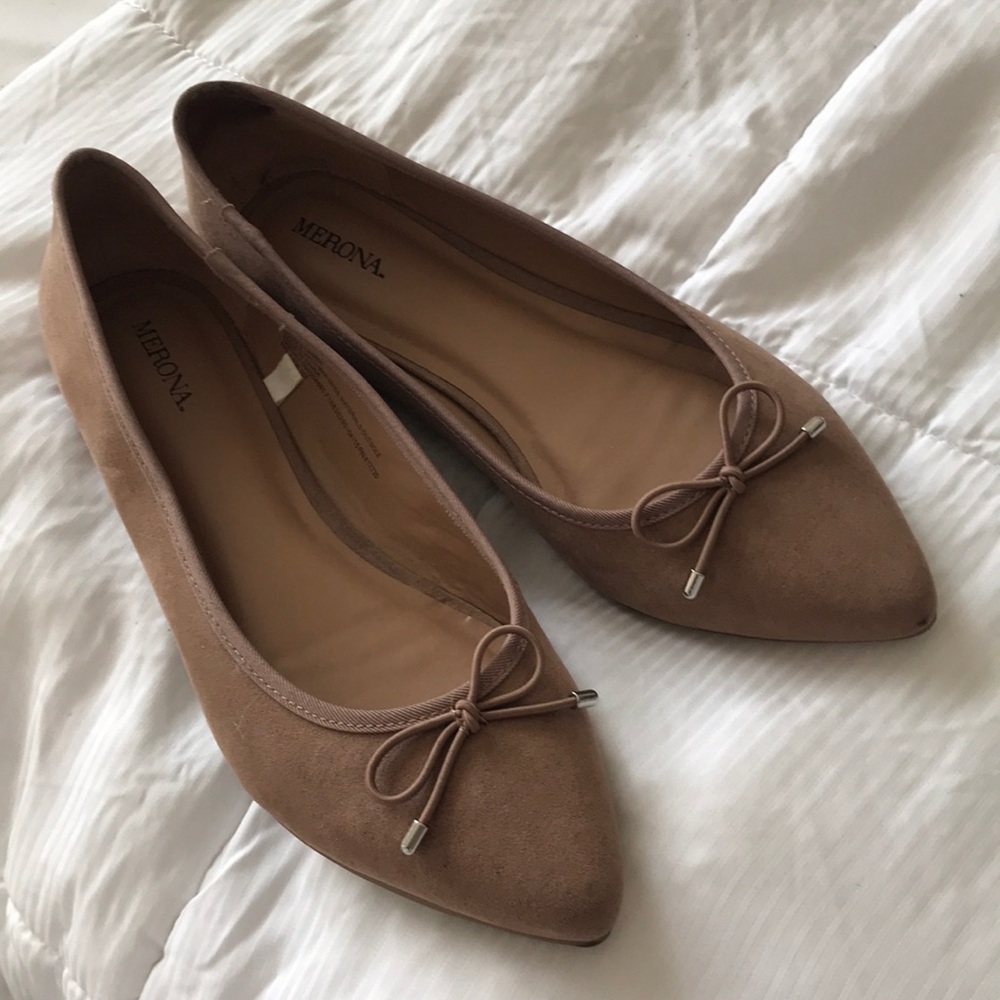 Point toe ballet flats super cute and comfy